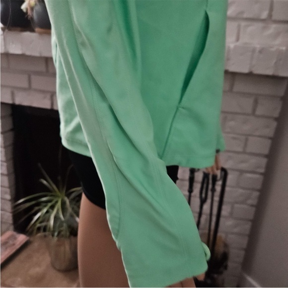 Nike sweatshirt Youth Large green zip up jacket - Picture 6 of 13